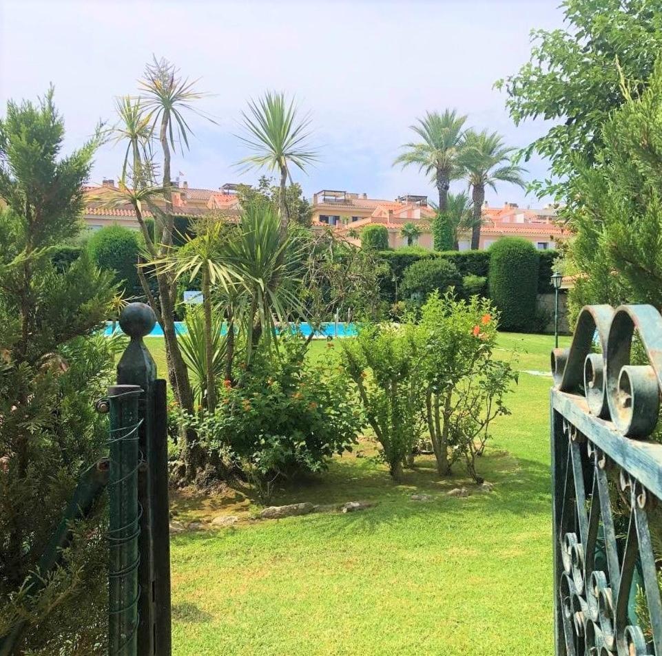Apartamento En Platja Sant Pol S'Agaro Con Pisicina Y Jardin Sant Feliu de Guíxols Exterior foto