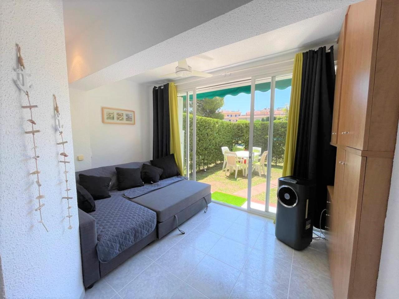 Apartamento En Platja Sant Pol S'Agaro Con Pisicina Y Jardin Sant Feliu de Guíxols Exterior foto