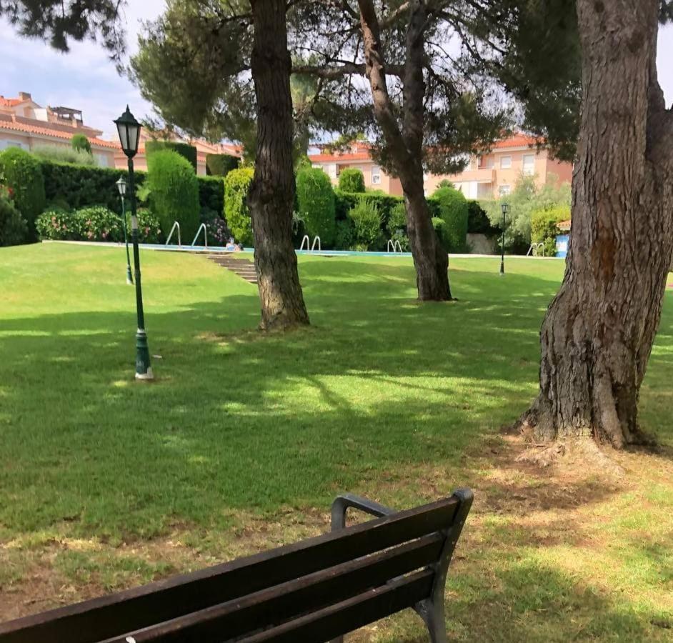 Apartamento En Platja Sant Pol S'Agaro Con Pisicina Y Jardin Sant Feliu de Guíxols Exterior foto