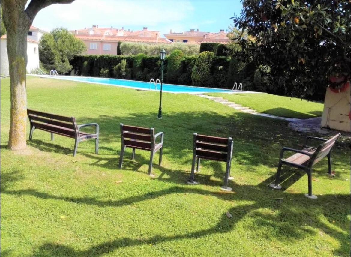 Apartamento En Platja Sant Pol S'Agaro Con Pisicina Y Jardin Sant Feliu de Guíxols Exterior foto